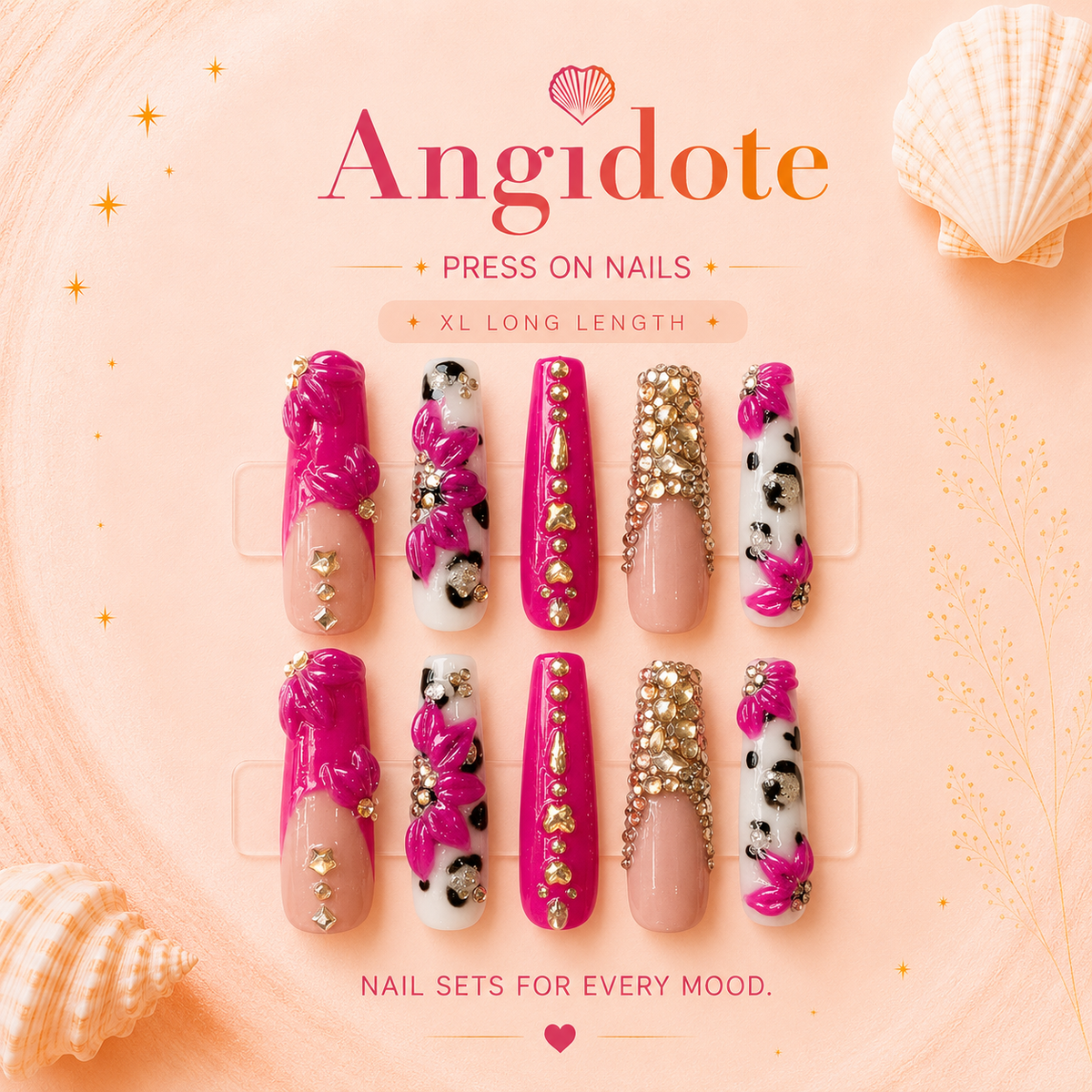 Mya’s Pick | XL Press-On Nails