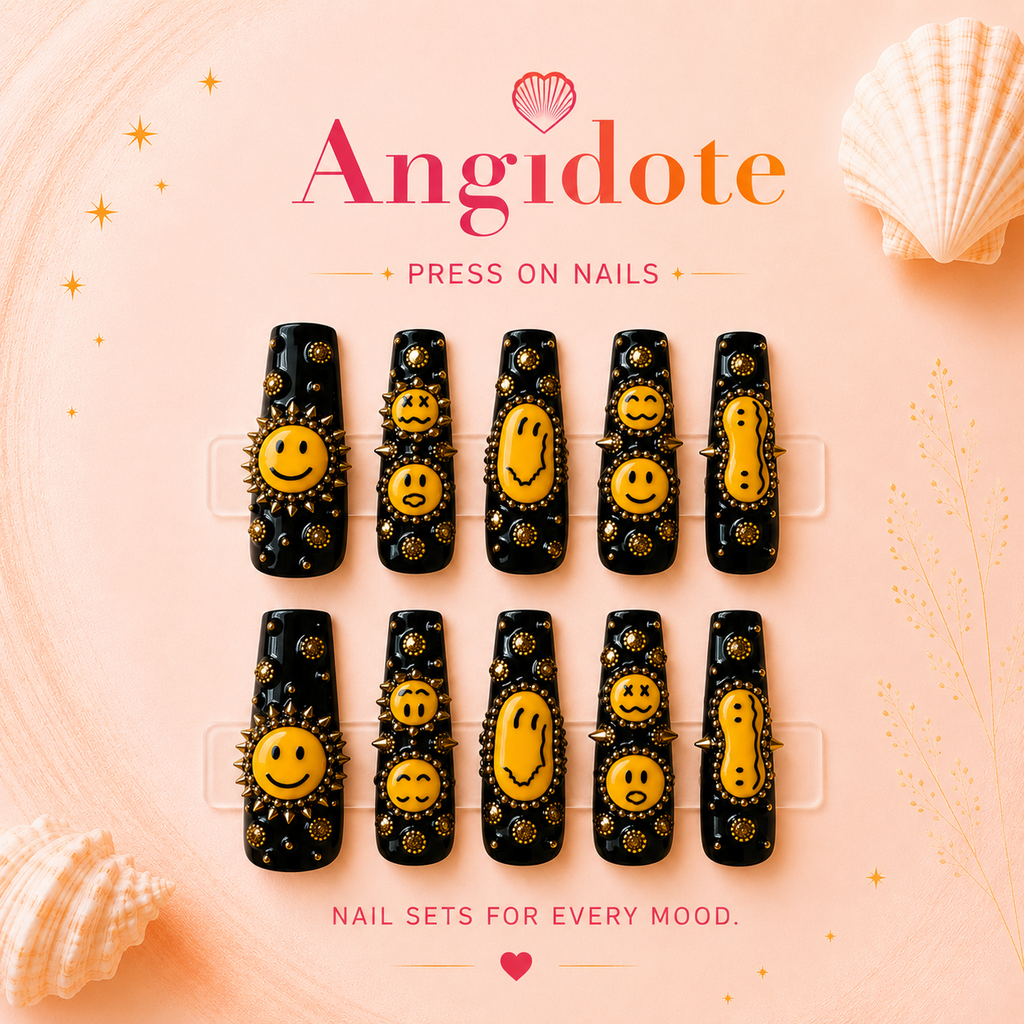 Mood Board | XL Press-On Nails